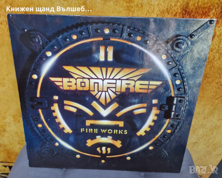 Грамофонни Плочи - Рок - Метъл: Bonfire - Fire Works, снимка 1