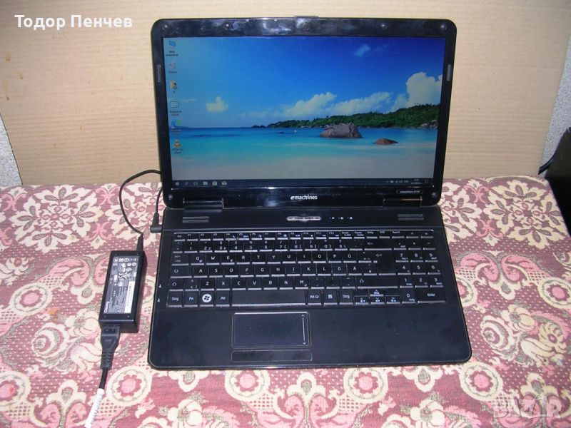Acer Emachine E725 - Dual Core, 4 GB RAM, 500 GB HDD, снимка 1