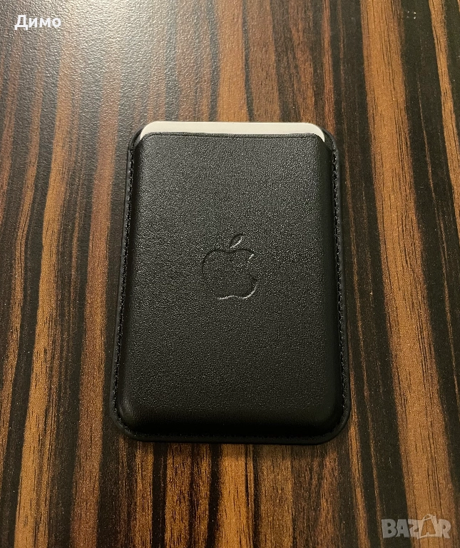 Аксесоар за Iphone Apple magsafe case wallet кожен портфейл, снимка 1