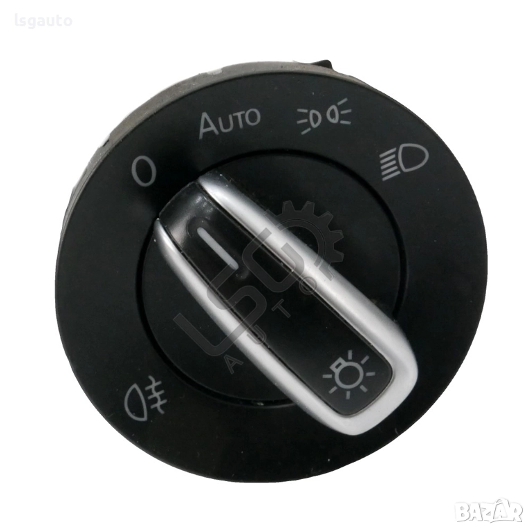 Ключ фарове Volkswagen Passat (B7) 2010-2014 ID: 154355, снимка 1