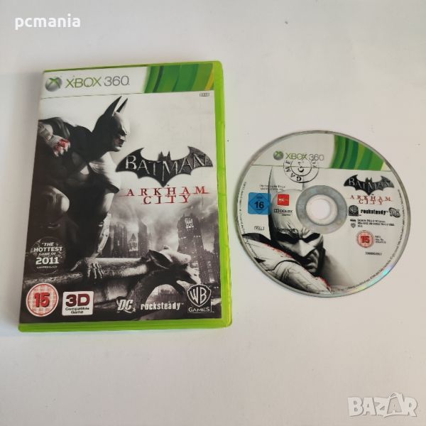 Batman Arkham City за Xbox 360, снимка 1