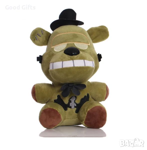 Плюшена играчка FIVE NIGHTS AT FREDDY'S DREADBEAR, 17cm, снимка 1