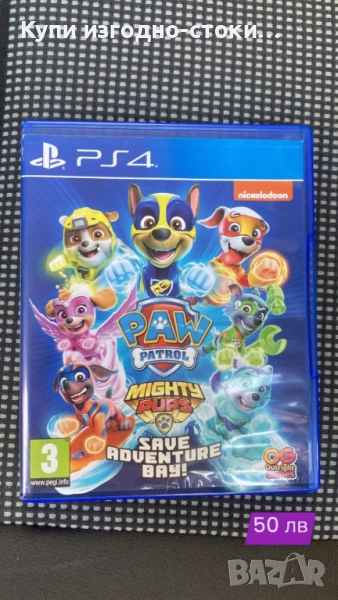 Paw Patrol PS4, снимка 1