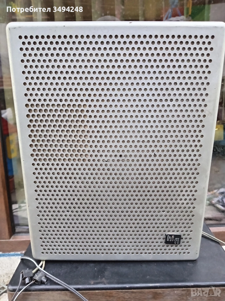 Винтидж Тонколони Siemens Hi-Fi Box RL 401S, снимка 1