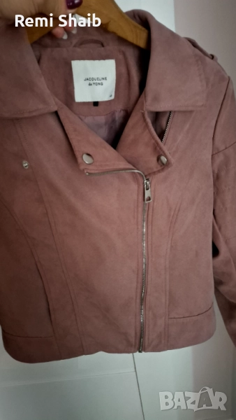 Дамско яке ( велур), снимка 1