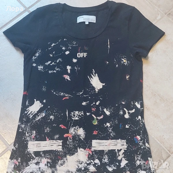 Дамска тениска MAIN LABEL , снимка 1