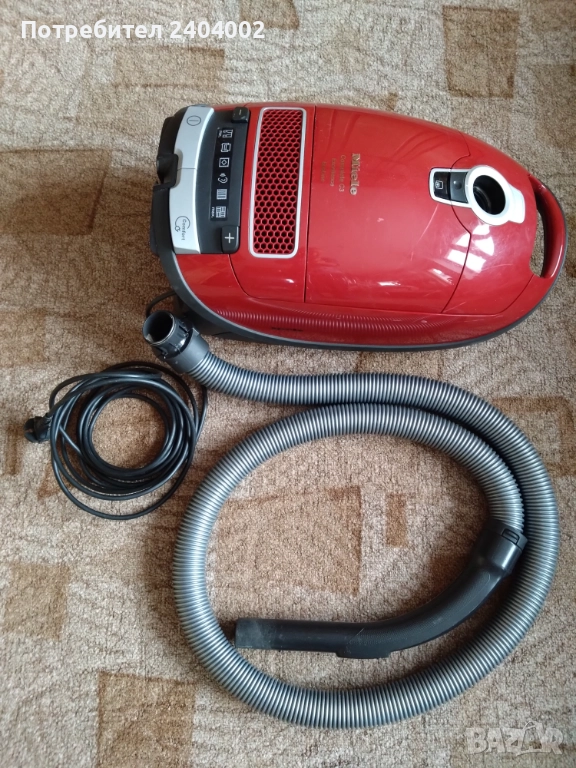 Прахосмукачка Miele Complete C3 Excellenes Ecoline 800W, снимка 1