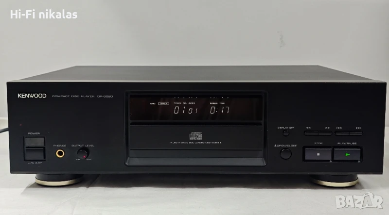 CD player компакт диск аудио CD плейър KENWOOD DP-8020, снимка 1
