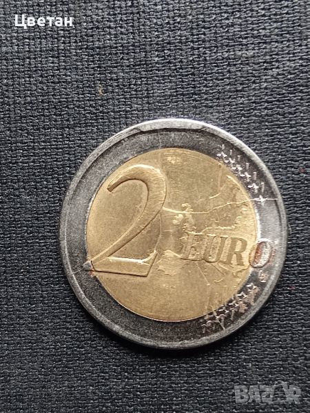Евро монета куриоз , снимка 1