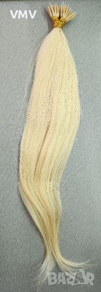 Естествена коса 55гр,50см, снимка 1
