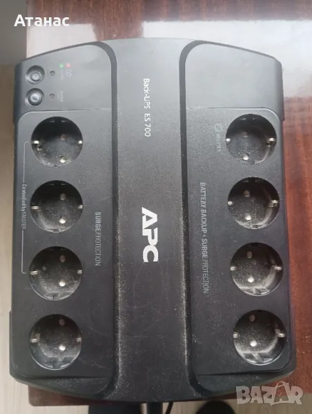 Продавам UPS APC Back-UPS ES, 700VA/405W, снимка 1