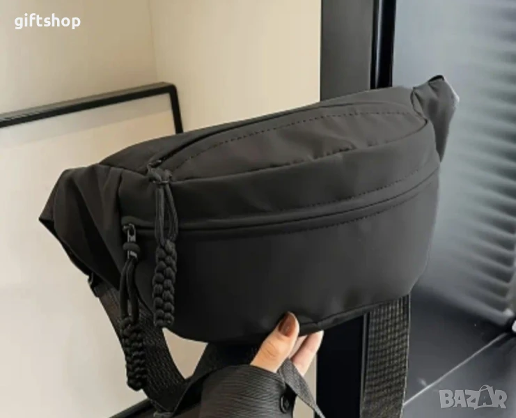 НАМАЛЕНИЕ! Уникален модел чанта за кръст / диагоналка / паласка , снимка 1