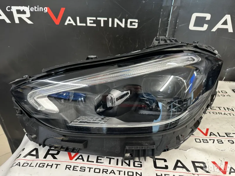 Фар фарове ляв Mercedes C klasse W206 Мерцедес 206 DIGITAL LIGHT far, снимка 1