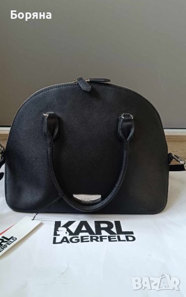 НАМАЛЕНА - Karl Lagerfeld нова чанта еко кожа, снимка 1