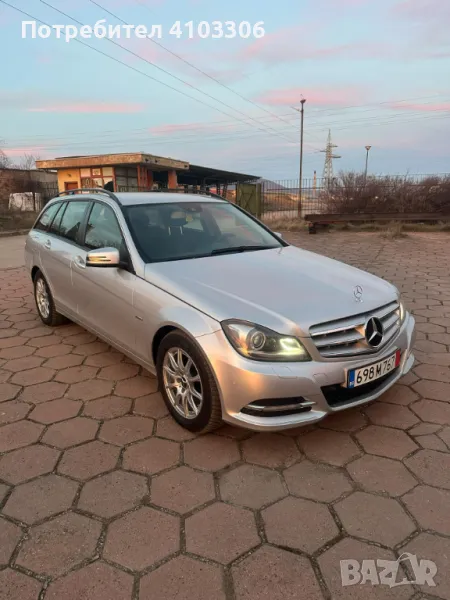 Mercedes-Benz C 220 FACELIFT W204 TOP, снимка 1