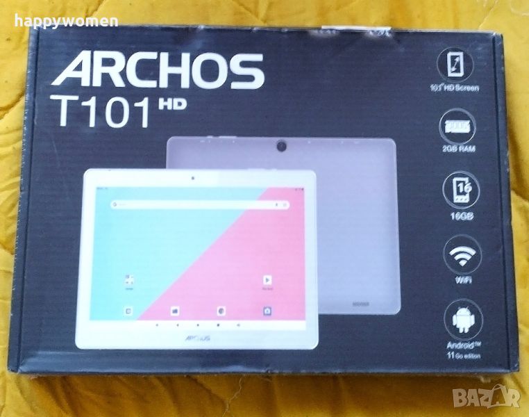 Нов таблет Archos T101 140лв, снимка 1