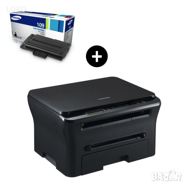Лазерен принтер,скенер,копир Samsung SCX 4300 - Перфектни! 2бр., снимка 1