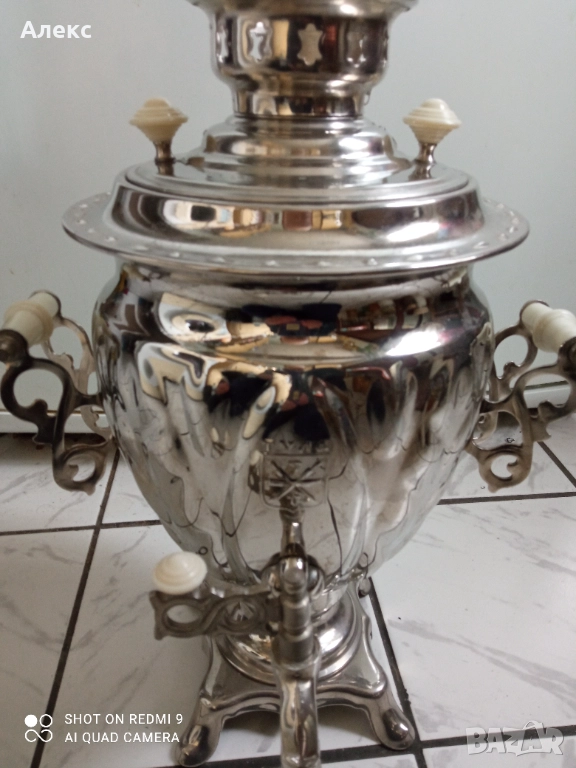 Руски електрически самовар, снимка 1