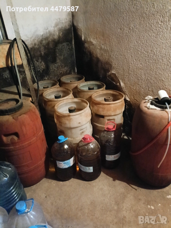Стъклени дамаджани 20 литра, снимка 1