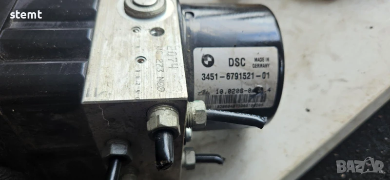 ABS модул за BMW E87 118D ABS PUMP 6787837 3451-6791521-01 10.0206-0407.4 10.0960-0844.3, снимка 1