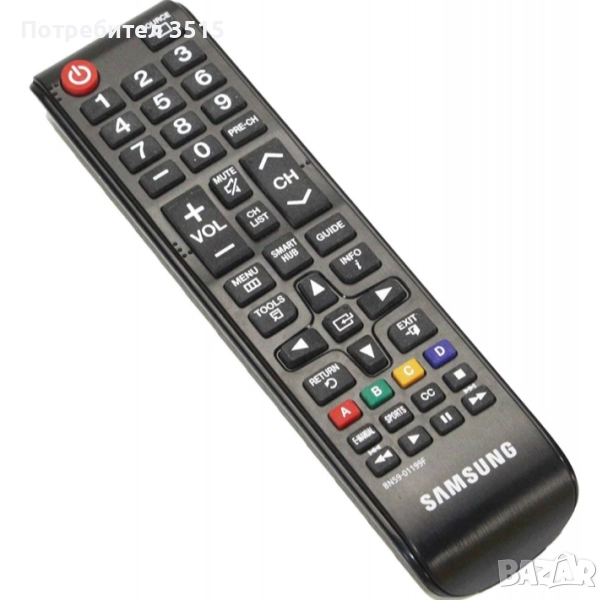 Дистанционно за телевизор Samsung , снимка 1