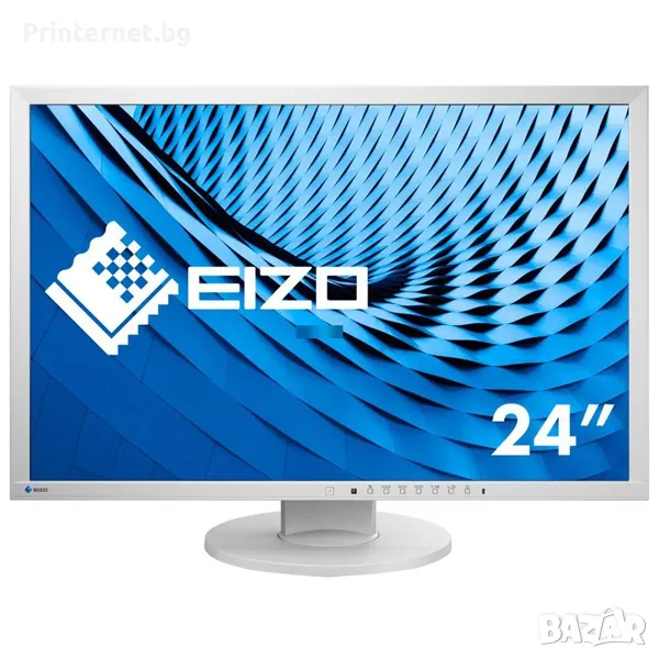 24" монитор Eizo FlexScan EV2430 IPS - Made In Japan! - Безплатна доставка! ГАРАНЦИЯ! Фактура!, снимка 1