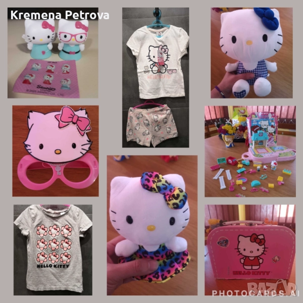 Hello Kitty - конструктор, играчки, куфарче, фигурки и други , снимка 1