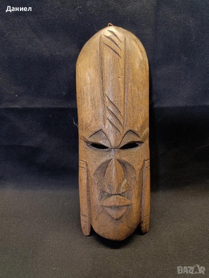 Дървена маска, снимка 1
