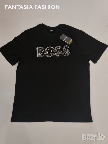 Mъжки тениски - Батал Hugo Boss 3XL/4XL, снимка 1