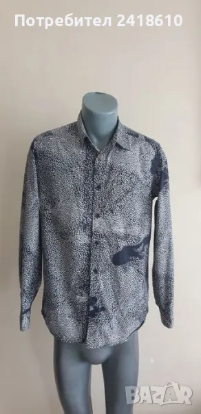 Diesel LUXX Button Shirt  Cotton Mens Size M ОРИГИНАЛ! Мъжка Риза!, снимка 1