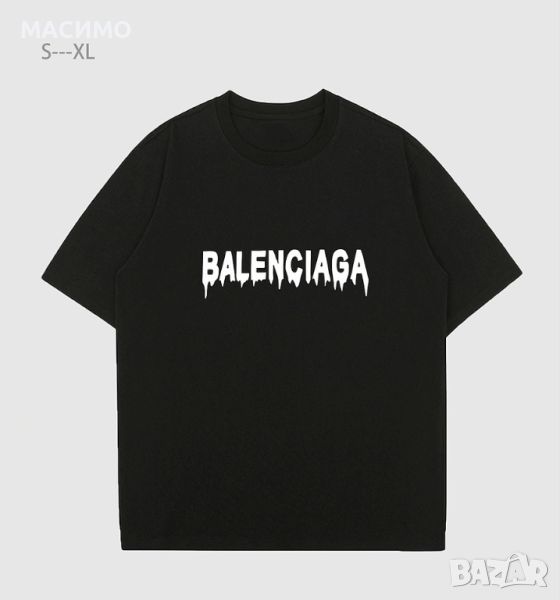 мъжка тениска Balenciaga нов модел реплика безплатна доставка, снимка 1