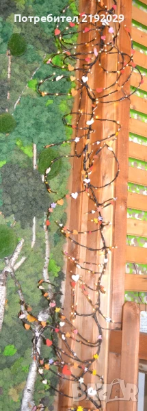 СВЕТЕЩ ГИРЛЯНД МИКРОЛЕД СВЕТЛИНИ , снимка 1