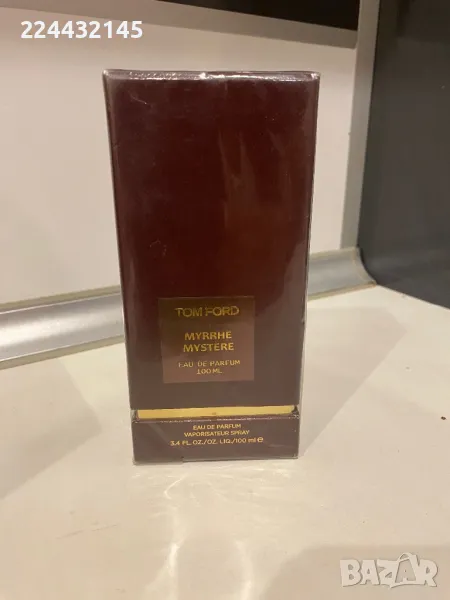 Tom Ford Myrrhe Mystere 100ml EDP Barcod , снимка 1