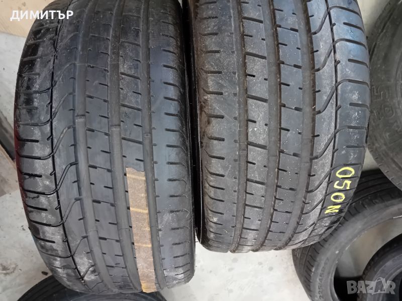 2бр.летни гуми Pirelli 255 35 19 dot0619 цената е за брой!, снимка 1