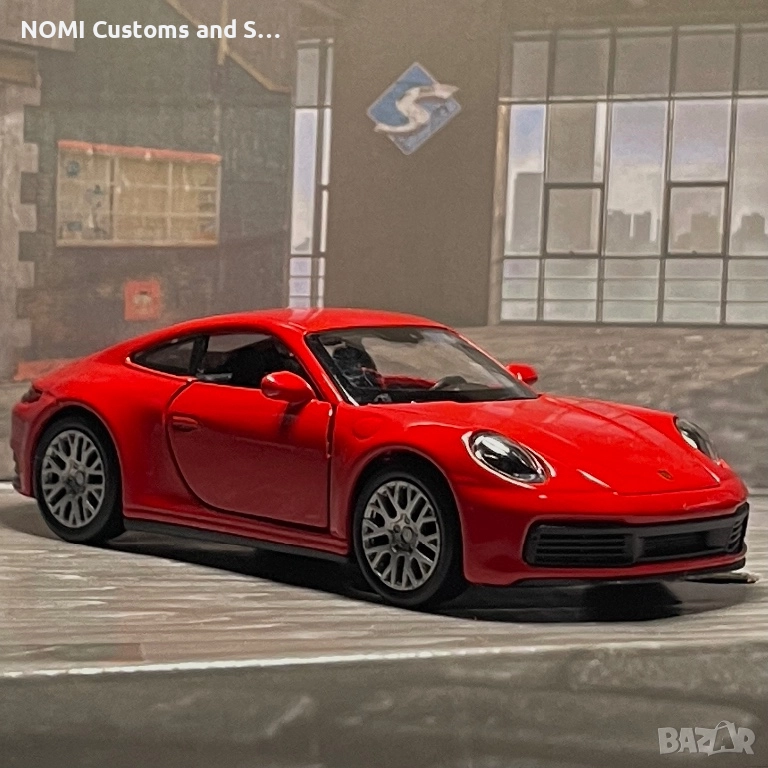 Porsche 911 Carrera умален модел, снимка 1