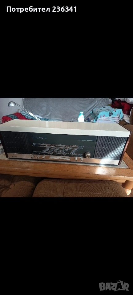 Старо радио Siemens RG81, снимка 1