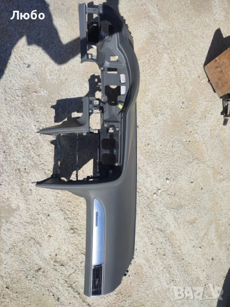 Арматурно сиво табло от ляв волан за Ауди А6 ц6 4ф Audi A6 c6 4f, снимка 1