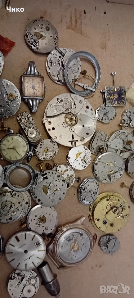 механизми за швейцарски часовници , снимка 1