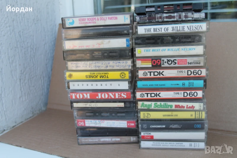 Аудиокасети, снимка 1