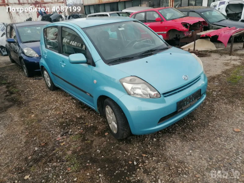 Daihatsu Sirion 1.3 4x4 на Части, снимка 1