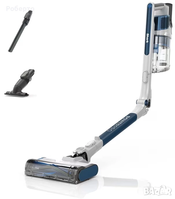 Вертикална прахосмукачка 2in1 Shark IZ380EU PowerPro , снимка 1