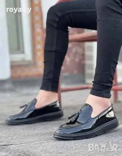 Мъжки елегантни обувки , снимка 1