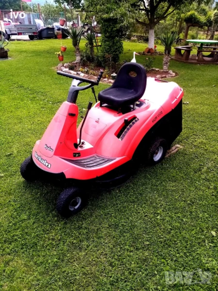 трактор косачка Herkules E 72 hidro 12 hp, снимка 1