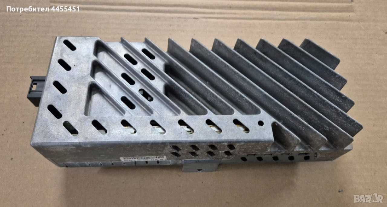 усилвател DSP Top HiFi Harman Becker BMW F07 F10 F11 F06 F12 F13, снимка 1