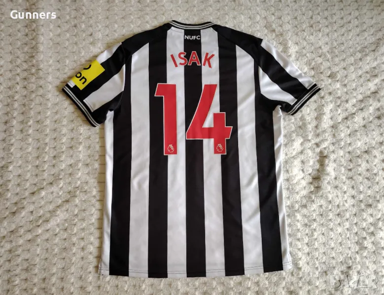 Newcastle 23/24 Home Shirt #14 Alexander Isak, L, снимка 1