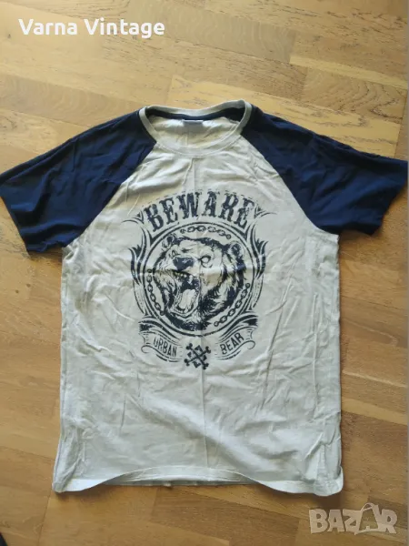 Тениска BEWARE. размер XL. ALPHAR ONE., снимка 1