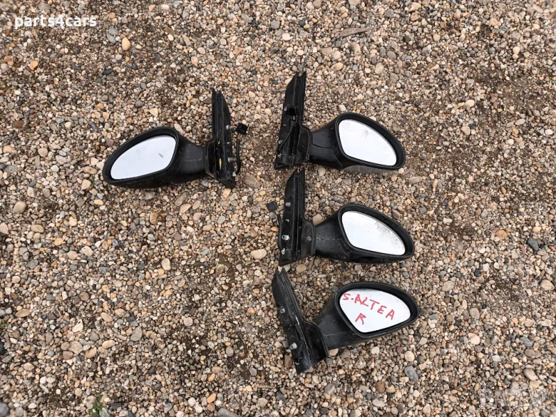 ляво и дясно странично огледало за сеат алтеа толедо 04 - 09 SEAT ALTEA TOLEDO, снимка 1