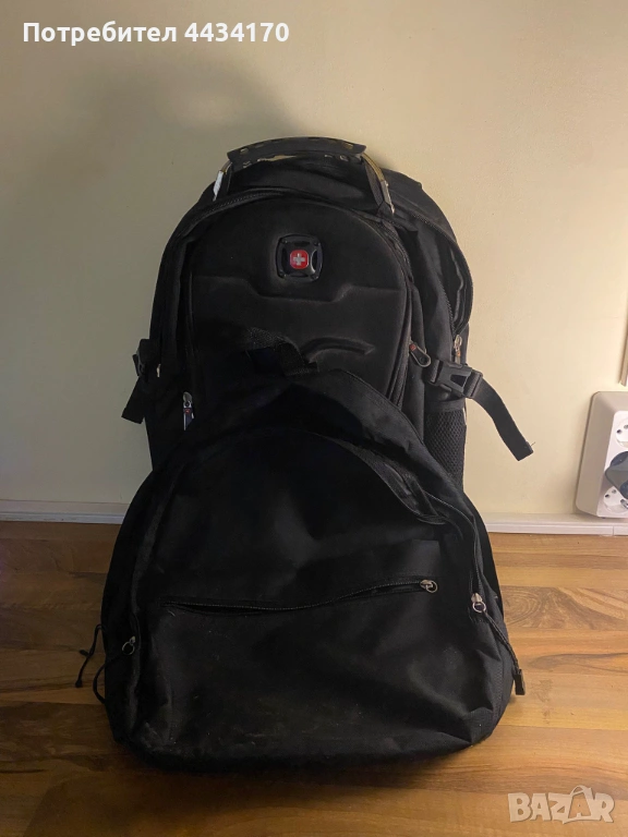 Спешно! 2 броя раници – Напълно здрави и функционални (с забележки), снимка 1