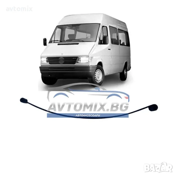 Ресьор заден за Mercedes Sprinter 1995-2006 г., (901.902) един лист, снимка 1