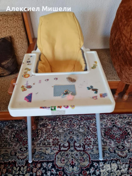 Детско столче за хранене, снимка 1